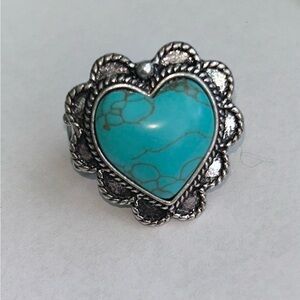 Paparazzi Desert Desire Blue Ring